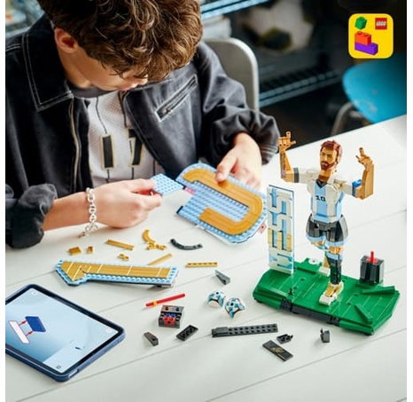 Lego 43015 Lionel Messi – Fotbalová legenda