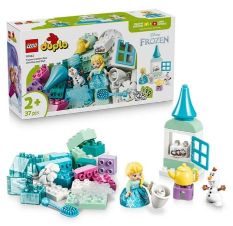 Lego Duplo 10462  Ledové království: Kreativní krabička s Elsou a Olafem