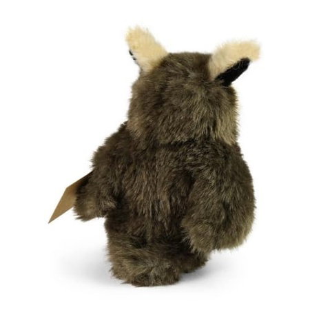 Rappa Plyšový pták sova/výr 13 cm ECO-FRIENDLY