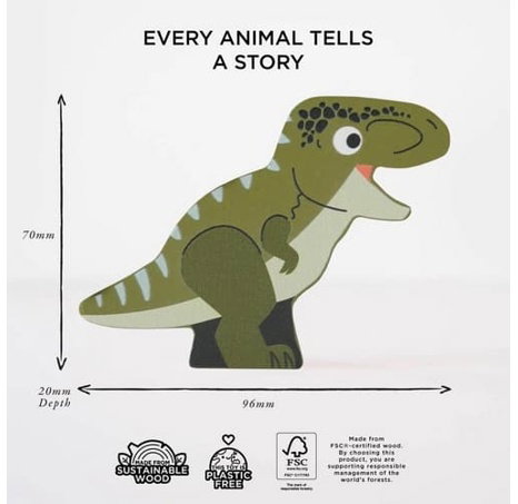 Le Toy Van Skládací věž Dinosauři