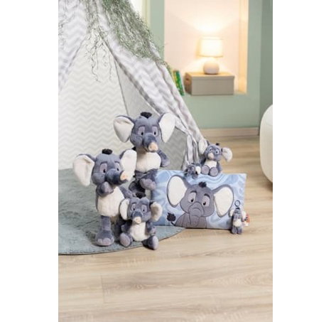 NICI plyš Slon El-Flora 18cm