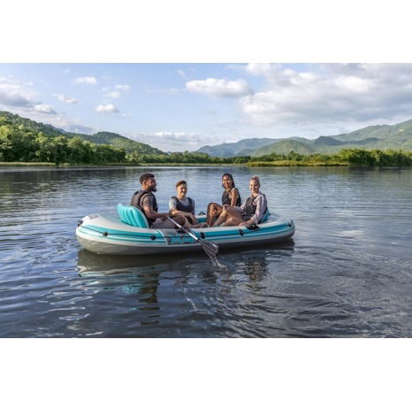 Nafukovací člun Hydro Force® Adventure Elite™ X4 - 41,5 x 165 x 315 cm