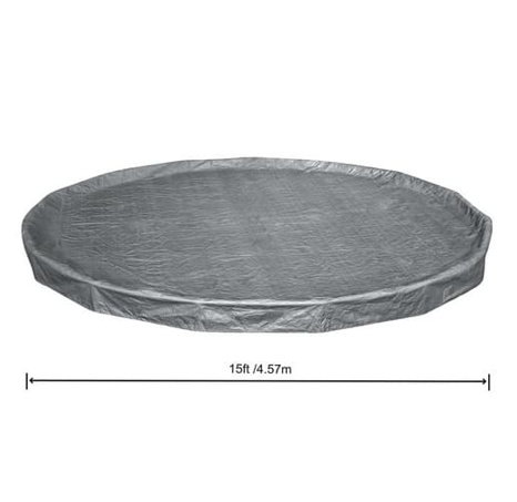 Prémiová krycí plachta na kruhový bazén s průměrem 457 cm