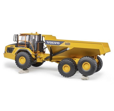 Bruder 2455 Kloubový dampr Volvo A60H