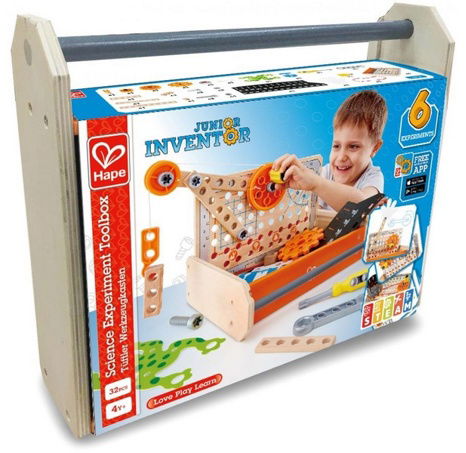 Hape Vědcův kufřík