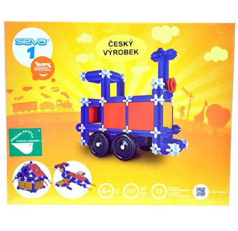 Stavebnice Seva 1