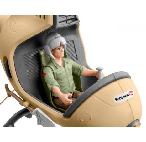 Schleich 42476 Záchranný vrtulník pro zvířata