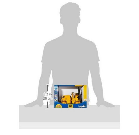 Bruder 2433 Vibrační válec CATERPILLAR