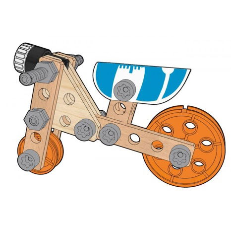 Hape Vědecká laboratoř - deluxe sada, 57 ks