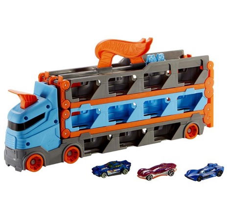 Hot Wheels Nadupaný tahač