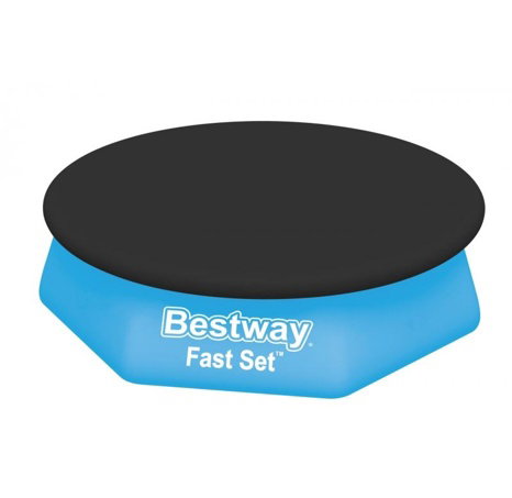Krycí plachta na kruhový bazén Bestway 2,44 m