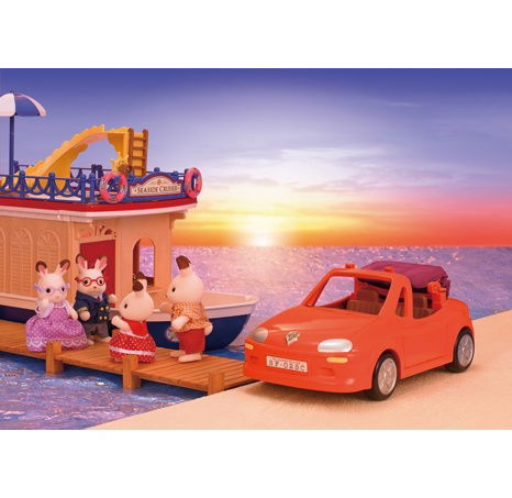 Sylvanian Families - 5227 Kabriolet auto