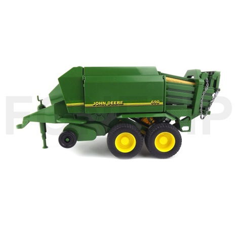 Bruder 2017 Balíkovač slámy John Deere