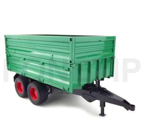 Bruder 2010 Valník s dvojitou stěnou