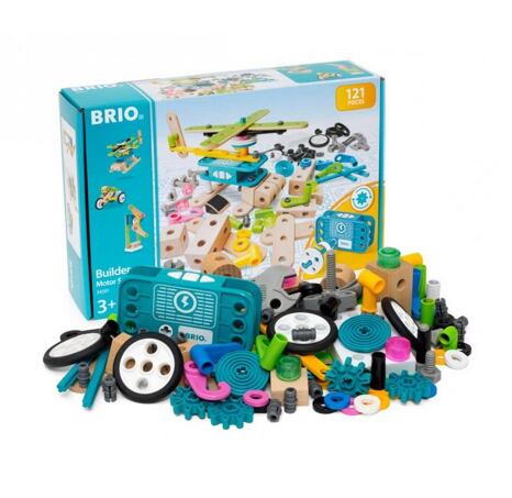 Brio Builder - stavebnice sada s motorem