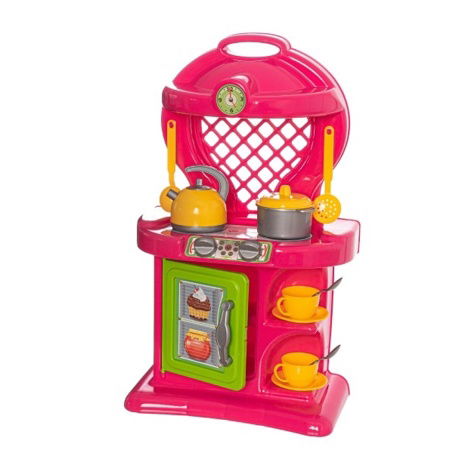 Kuchyňka s doplňky 13ks 24m+ v krabičce