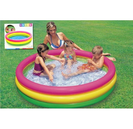 Intex 57412 Bazén duhový 114 x 25 cm