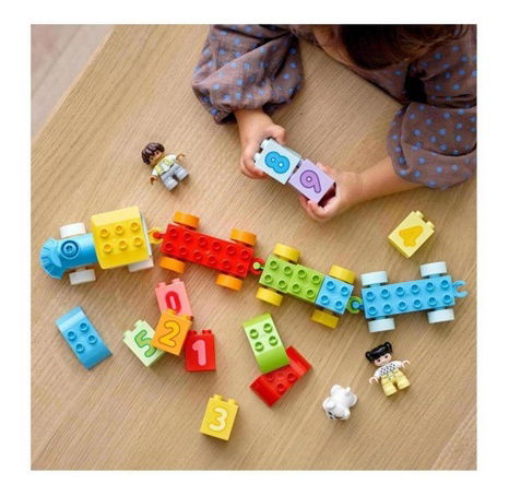 Lego Duplo 10954 Vláček s čísly - Učíme se počítat