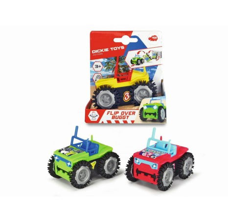 Auto Flip Over Buggy, 3 Typen