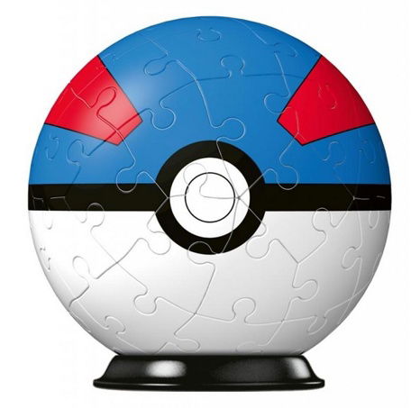 Puzzle-Ball Pokémon Motiv 2 - položka 54 dílků