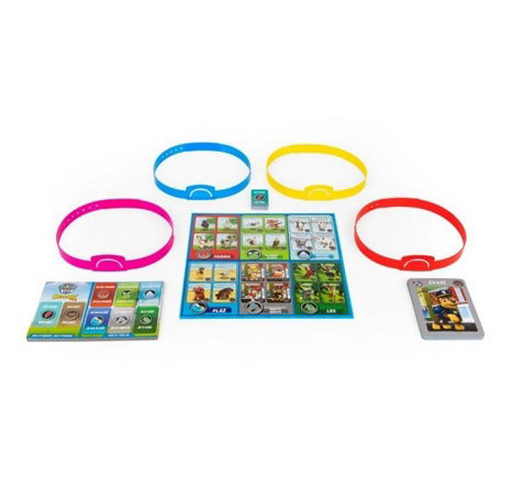 Spin Master Hedbanz Paw Patrol Junior společenská hra hádanek CZ/SK