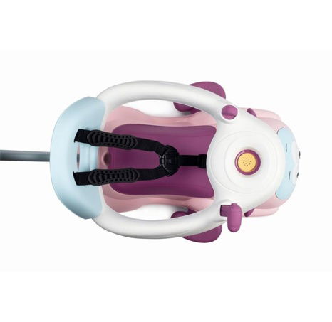 Odrážedlo Maestro 3v1 růžové elektronické