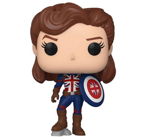 Funko POP: Marvel Was wäre wenn - Captain Carter