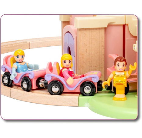 Brio 33312 Disney Princess Zámecká vlaková sada