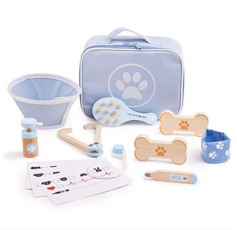 Bigjigs Toys Veterinärset