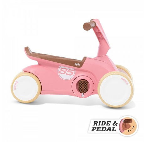 BERG GO - Retro růžový