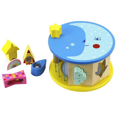 Vilac Vkládací kostka Vesmír