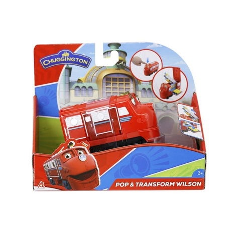 Chuggington - Mašinka Wilson Pop&Transform