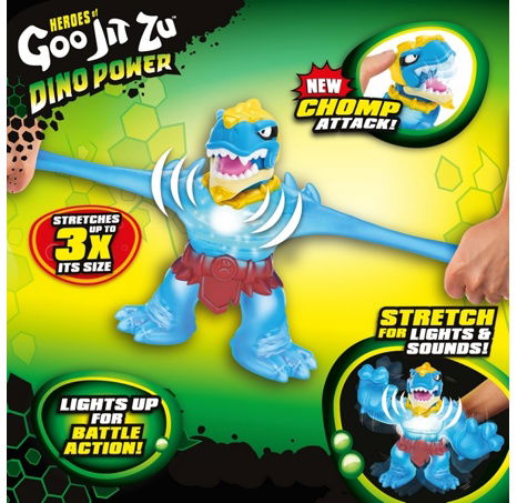 GOO JIT ZU - FIGURKA DINO POWER - DINOGOO TYRO