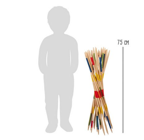 Small Foot Společenská hra Mikádo 75 cm