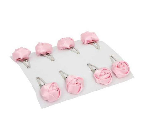 Small Foot Sponky do vlasů květy sada 32 ks