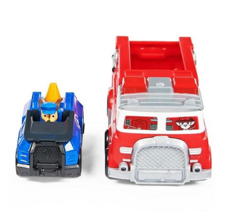 Paw Patrol hasičský vůz die-cast s autíčkem