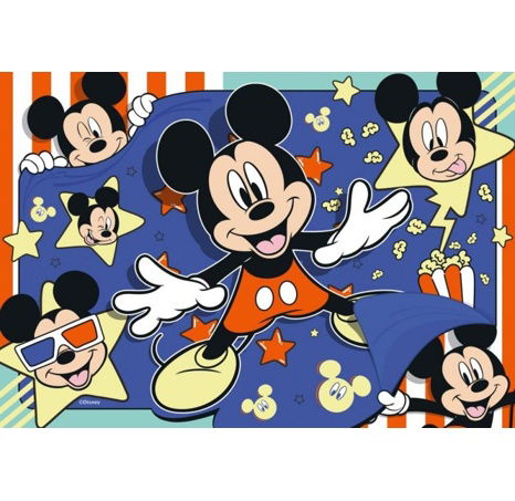 Ravensburger Disney: Mickey Mouse 2x24 dílků