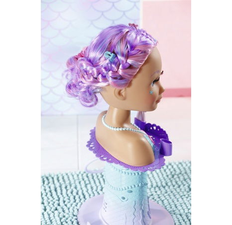 Starší sestřička BABY born Česací hlava Mořská víla