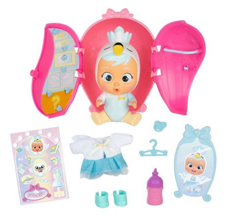 TM Toys CRY BABIES MAGIC TEARS STORYLAND série DRESS ME UP Obleč mě