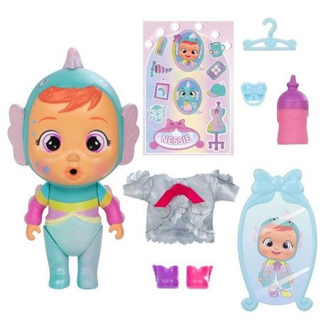 TM Toys CRY BABIES MAGIC TEARS STORYLAND série DRESS ME UP Obleč mě
