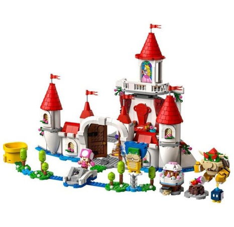 LEGO® SUPER MARIO™ 71408 Hrad Peach – rozšiřující set