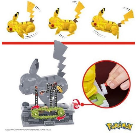 MEGA CONSTRUX 1095 ® POKÉMON SBĚRATELSKÝ PIKACHU