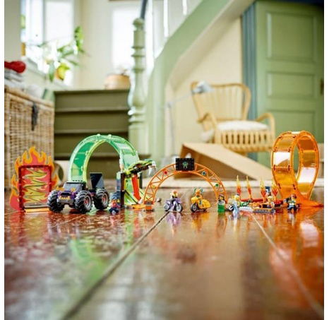 LEGO® City 60339 Kaskadérská dvojitá smyčka