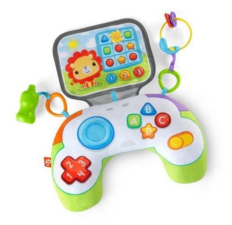 Fisher-Price® POLŠTÁŘEK POD BŘÍŠKO PRO NEJMENŠÍ HRÁČE