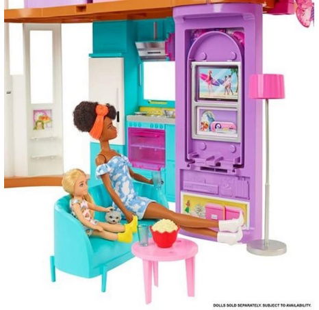 Barbie® PÁRTY DŮM V MALIBU