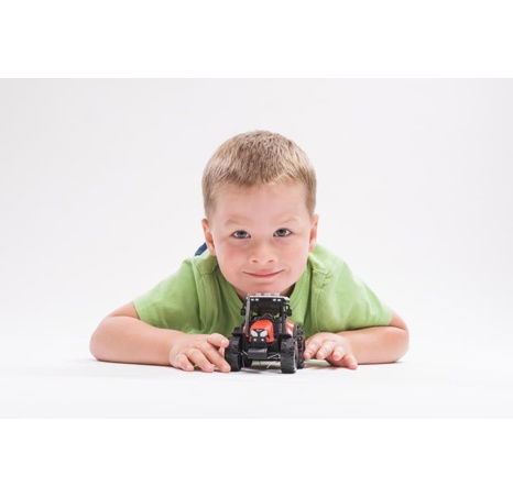 Traktor Zetor na setrvačník se světlem a zvukem