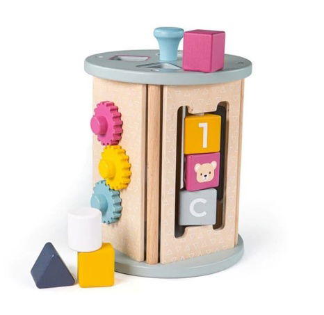 Bigjigs Toys Motorická hračka aktivní válec