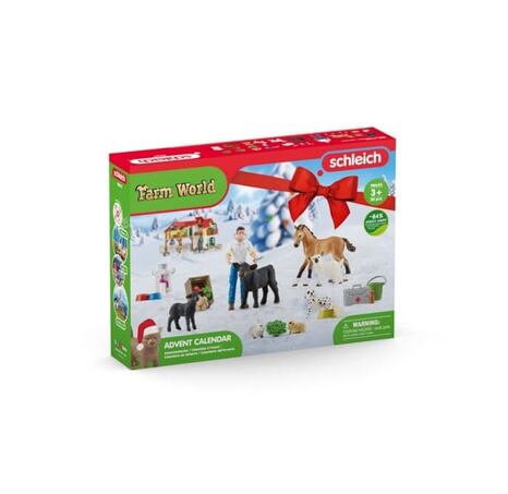 Adventskalender Schleich Haustiere