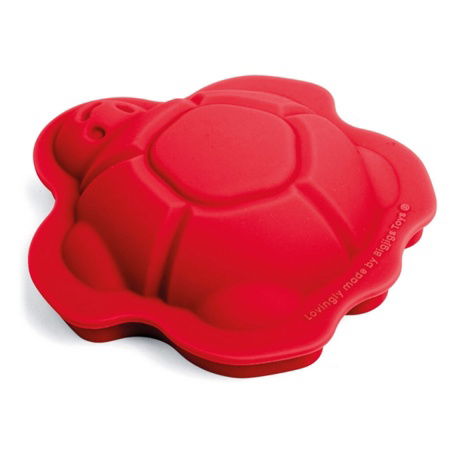 Bigjigs Toys Silikonové formičky červené Cherry