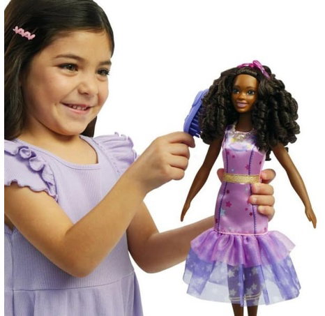 Barbie moje první Barbie panenka den a noc - růžová